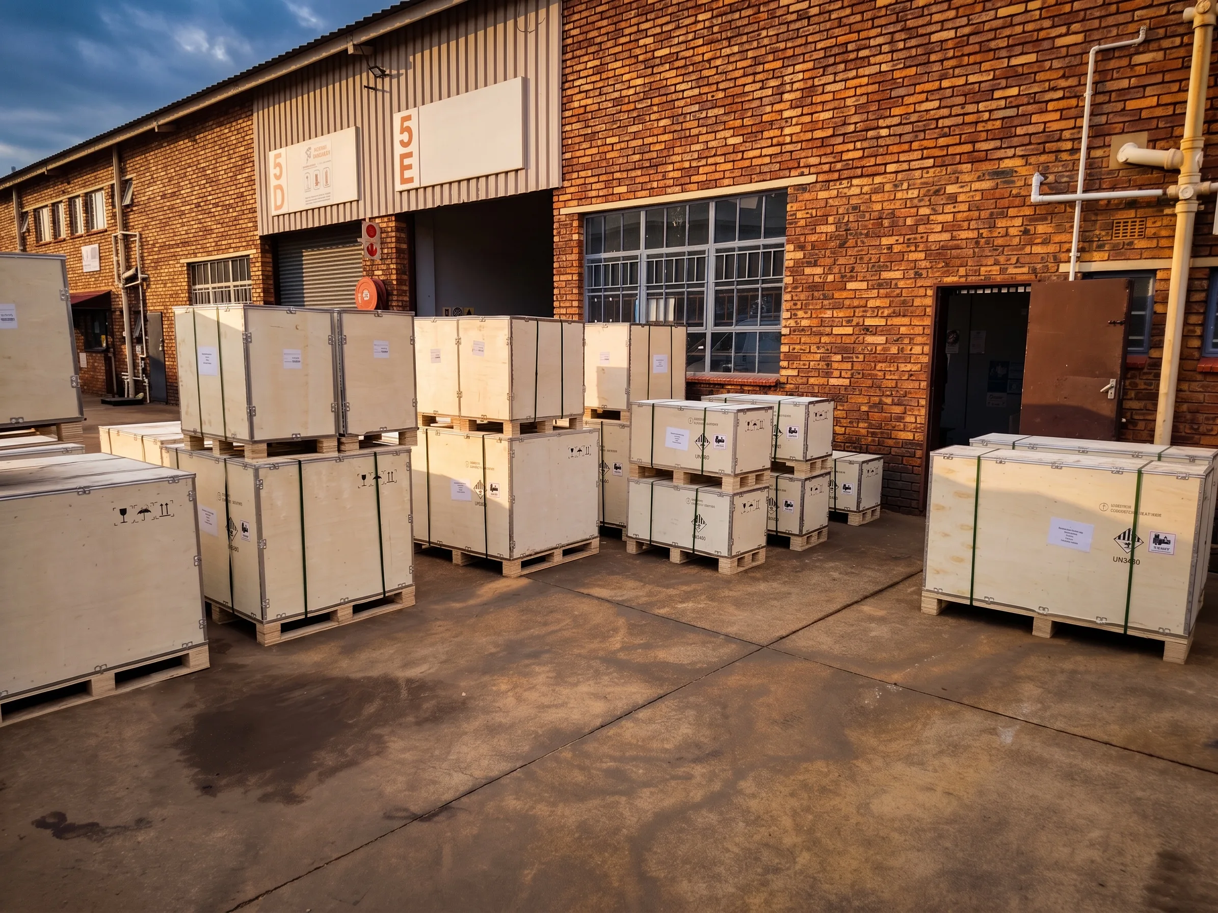 Battery shipment delivery — Eco Batteries South Africa