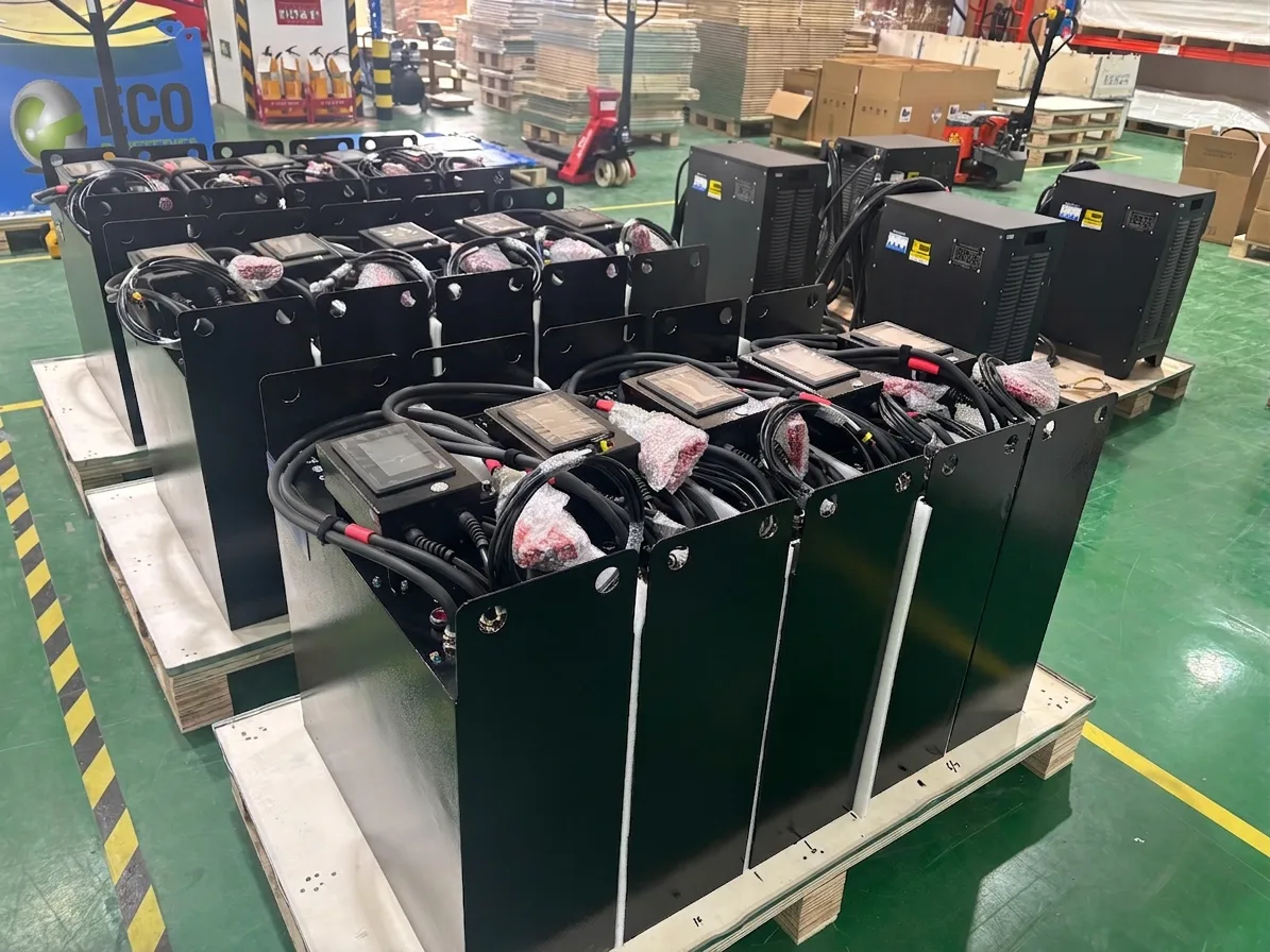On-Site Battery Bay Management