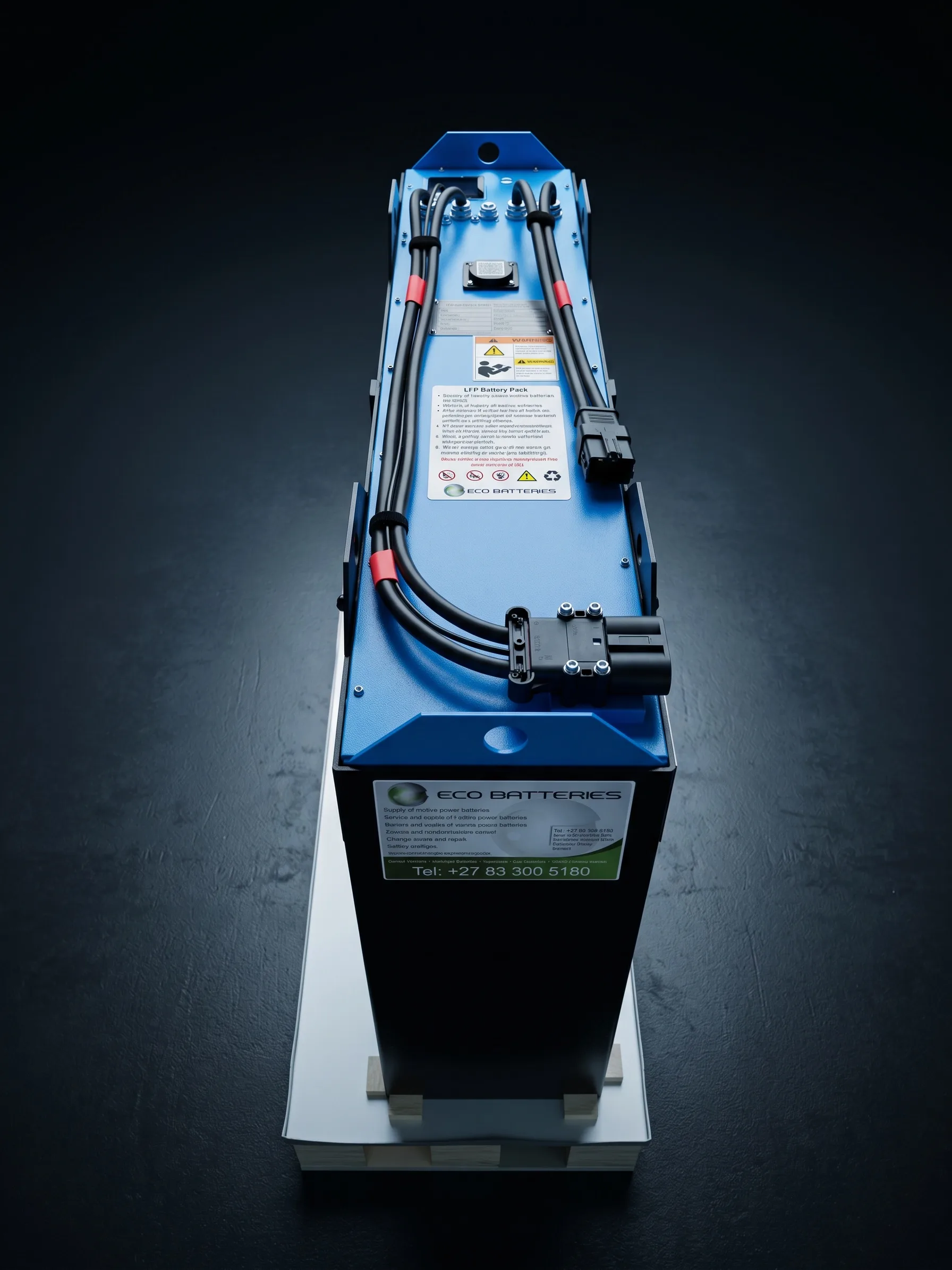 LiFePO4 industrial battery — Eco Batteries South Africa